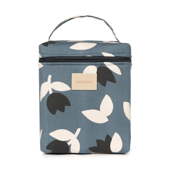 Nobodinoz - Hyde Park Lunch Bag, green checks