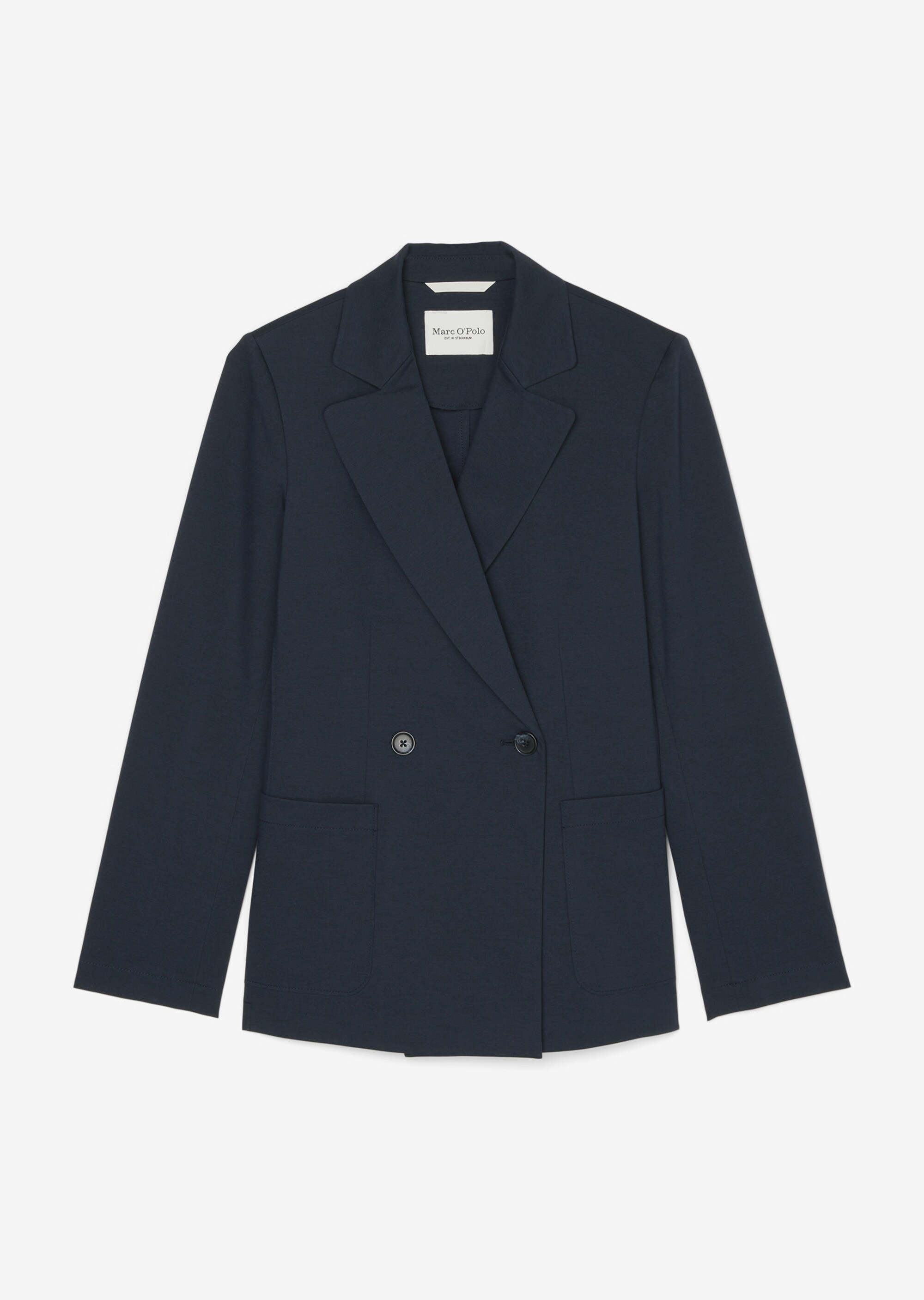 Jerseyblazer regularaus Interlock-Qualität