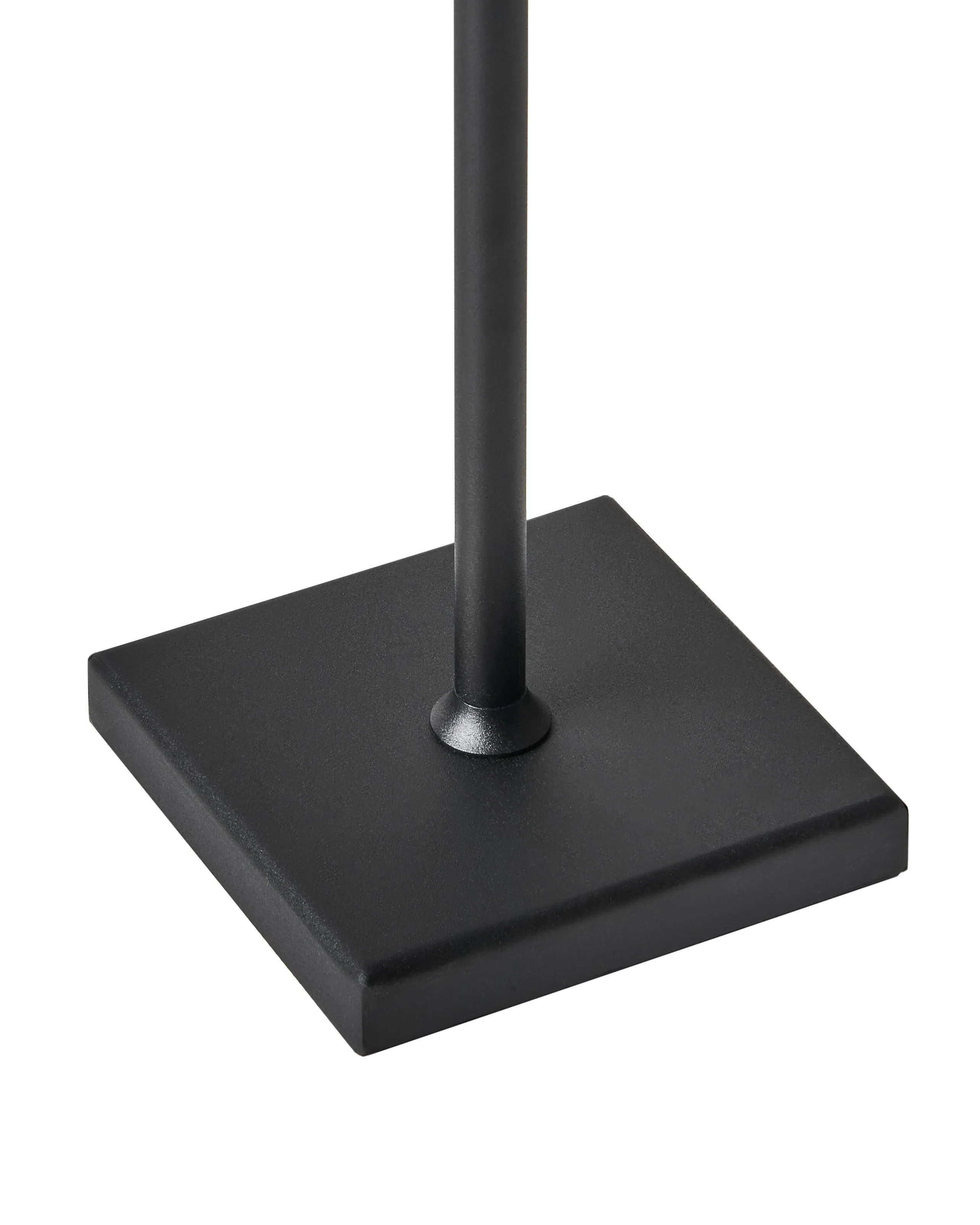 LED draadloze tafellamp BACEIRO met dimmer Metaal Zwart