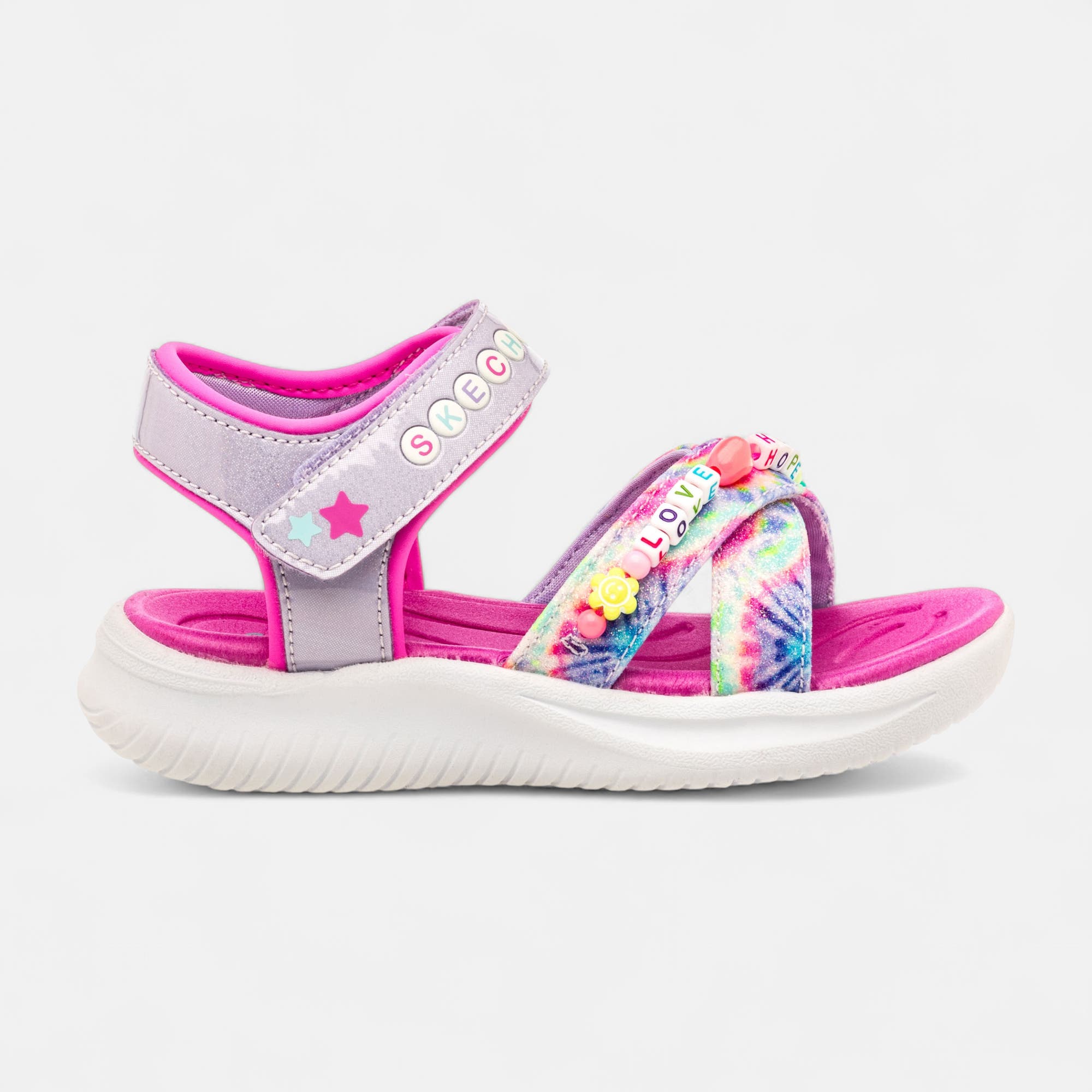 Sandales Fille rose