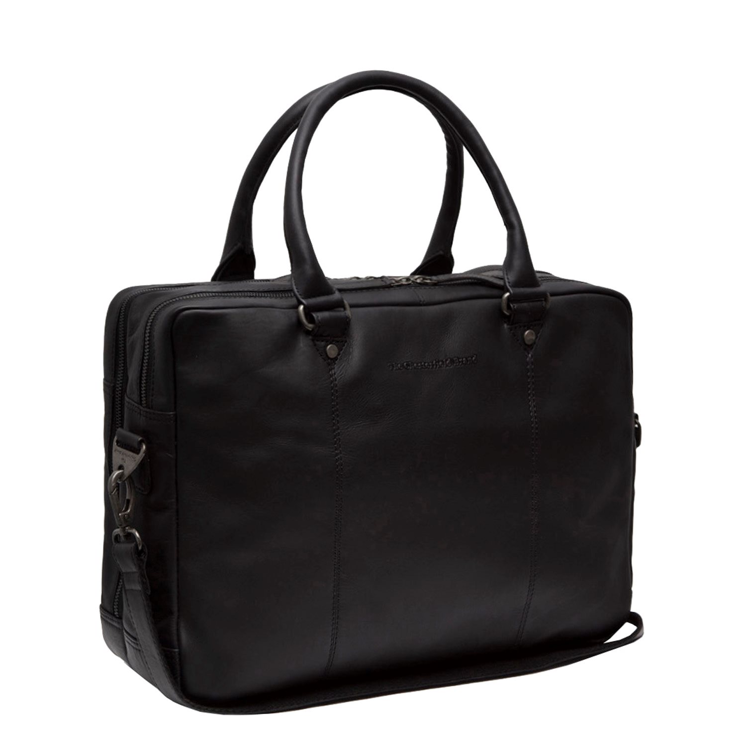 The Chesterfield Brand Boston Laptoptas zwart