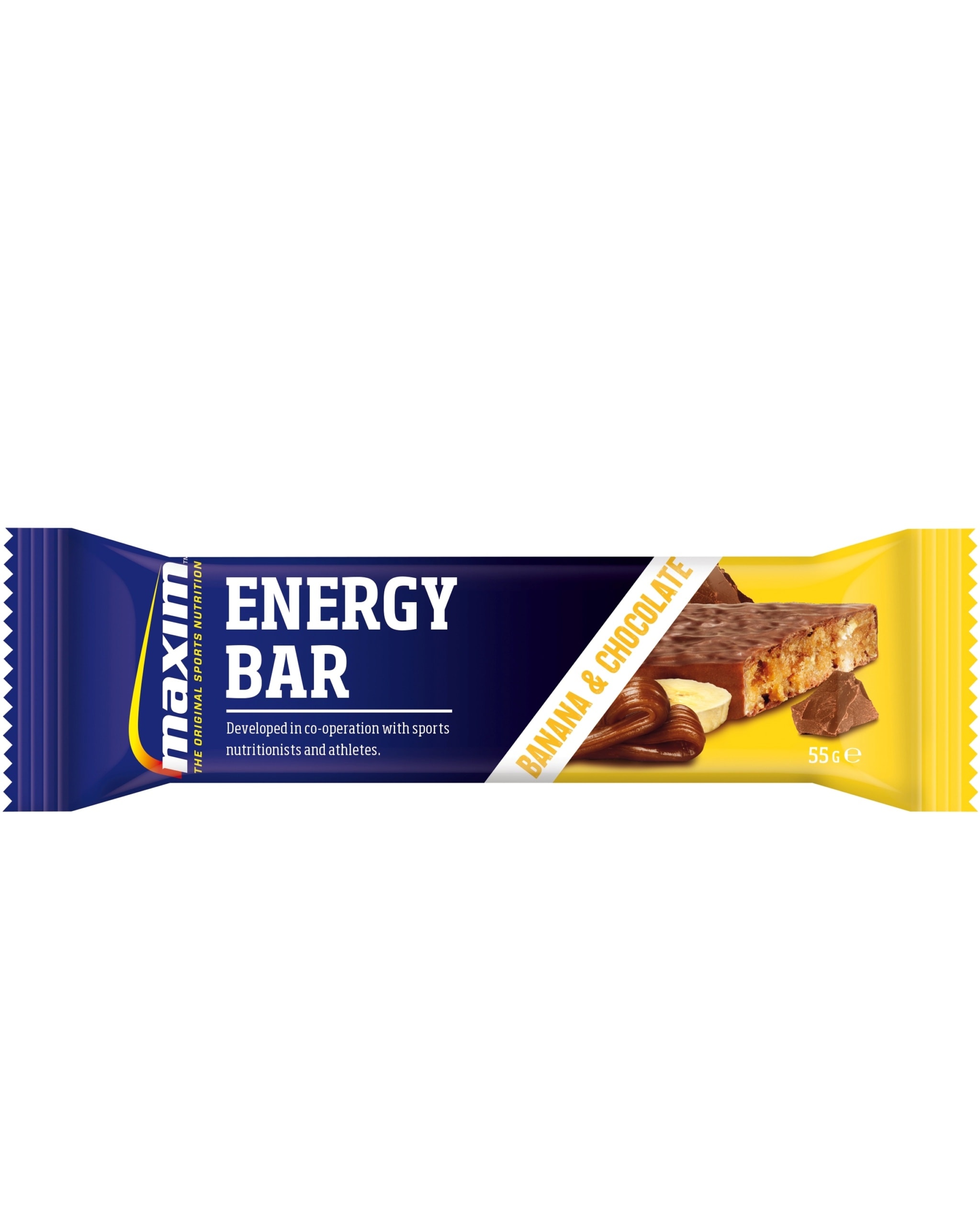 Maxim Energibar 25x55g Banan - DATODEAL