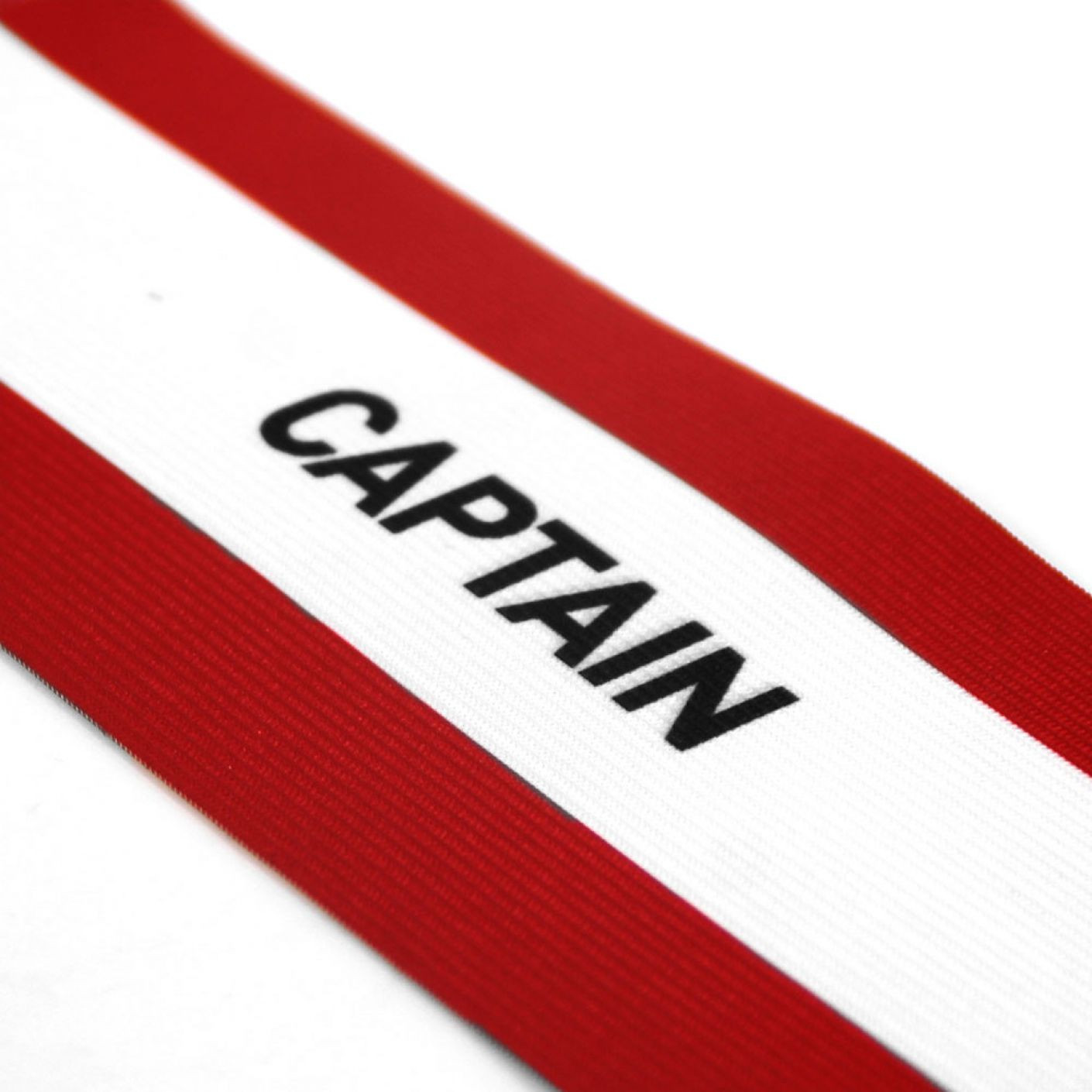 Aanvoerdersband Captain Rood Kids
