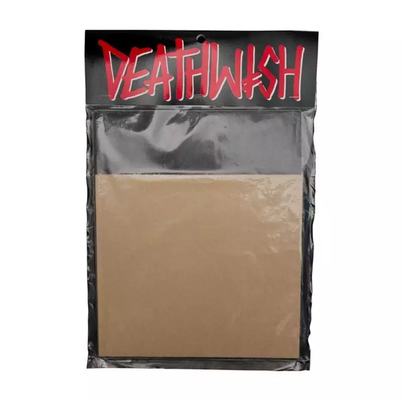 DEATHWISH SKATEBOARDS Grip Plaque Salt N Pepper