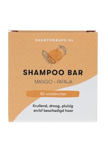 Shampoo Bars Shampoo Mango en Papaja 60GR