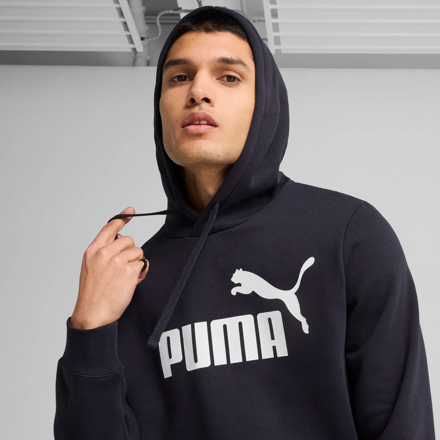 PUMA  Essentials No. 1 Logo Hoodie Heren
