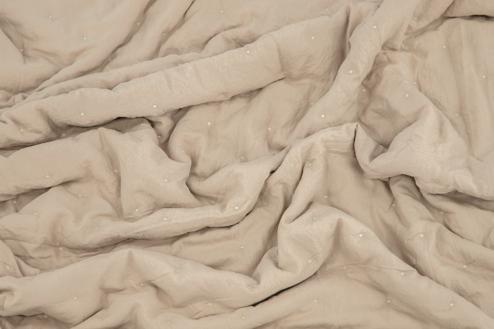 Sally sengeteppe 260x180cm, beige