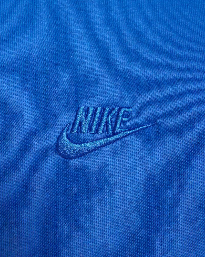 T-shirt Nike Sportswear Premium Essentials Bleu Royal pour homme