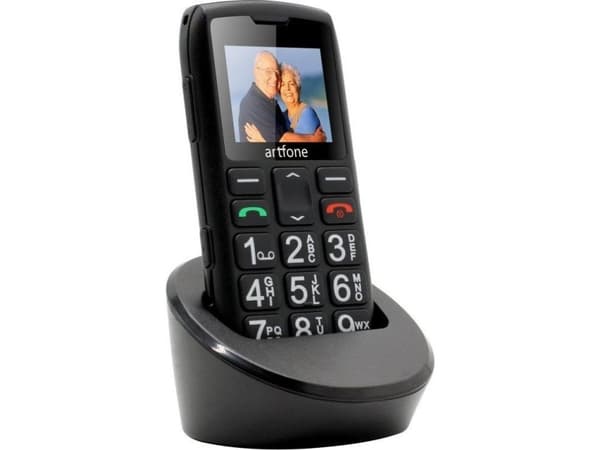 Svamp Artfone C1+ mobiltelefon
