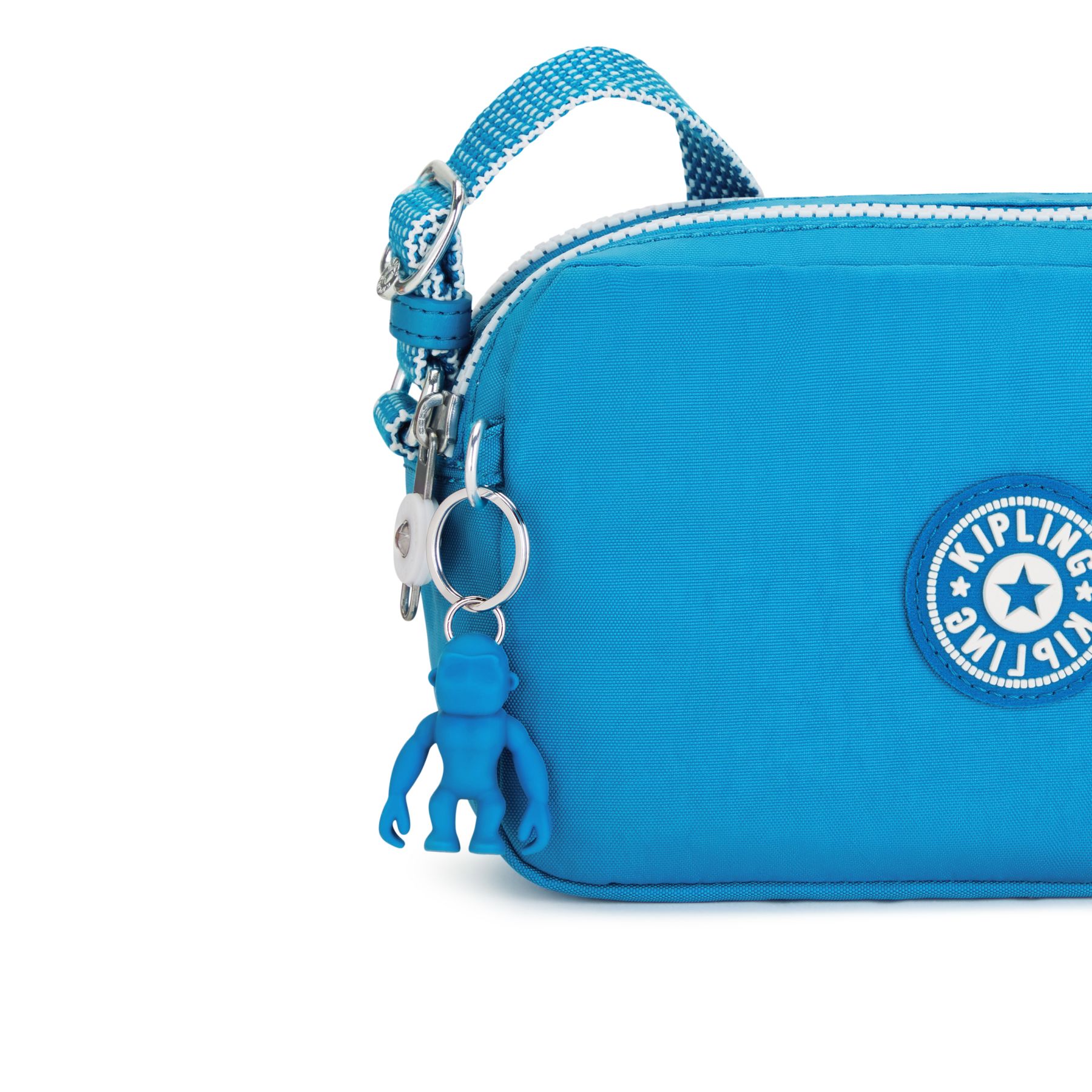 MILDA Petit Sac Bandoulière Style Caméra - Eager Blue