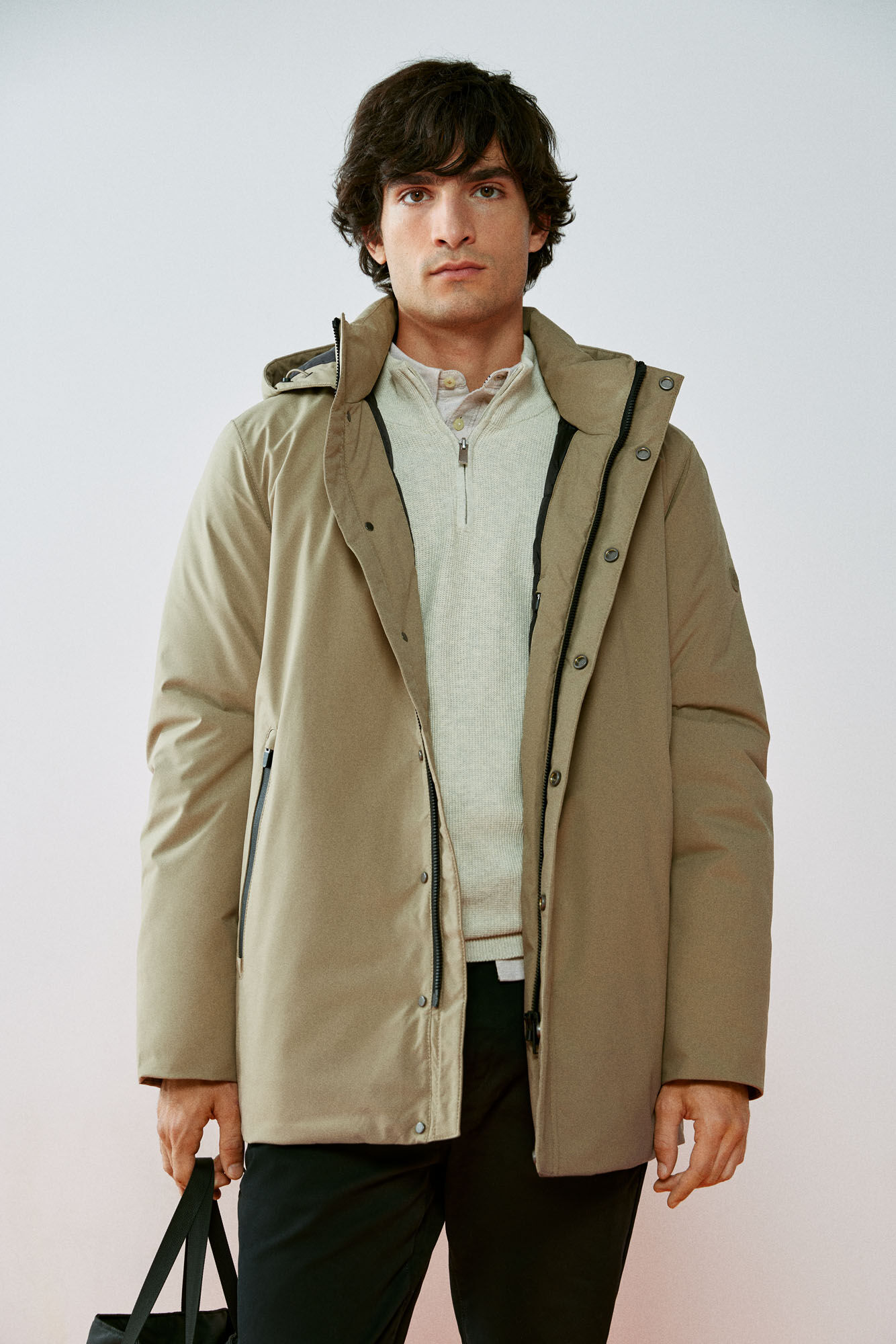 parka acolchoada térmica