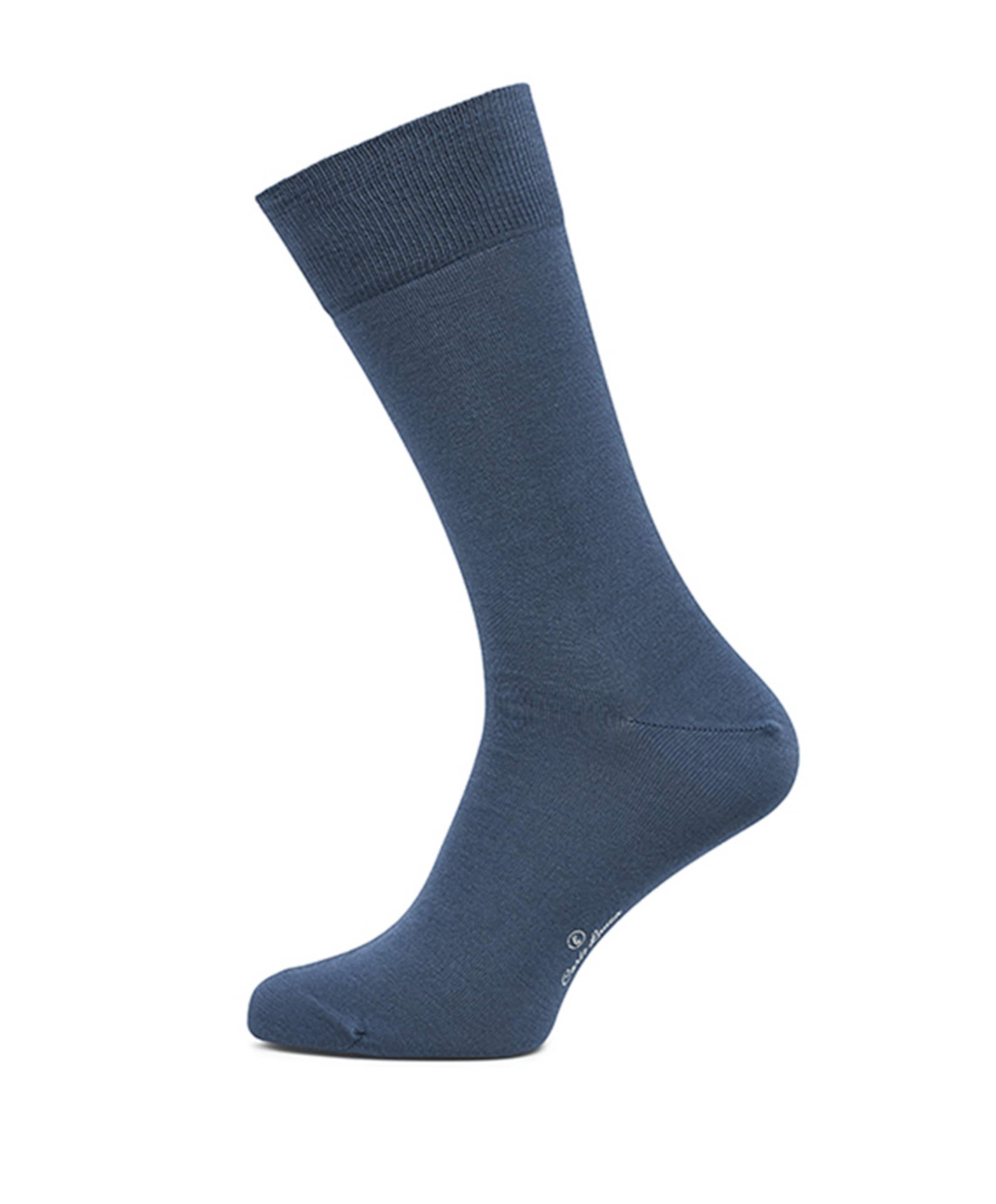 Carlo Lanza Heren sokken blauw