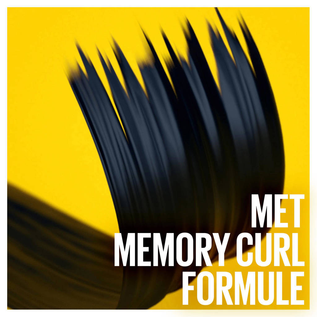 Super mascaraColossal Curl Bounce mascara - Very Black