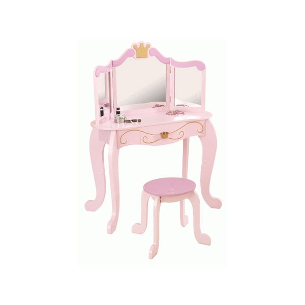 KidKraft Toucador com Banco Princesa - 76123