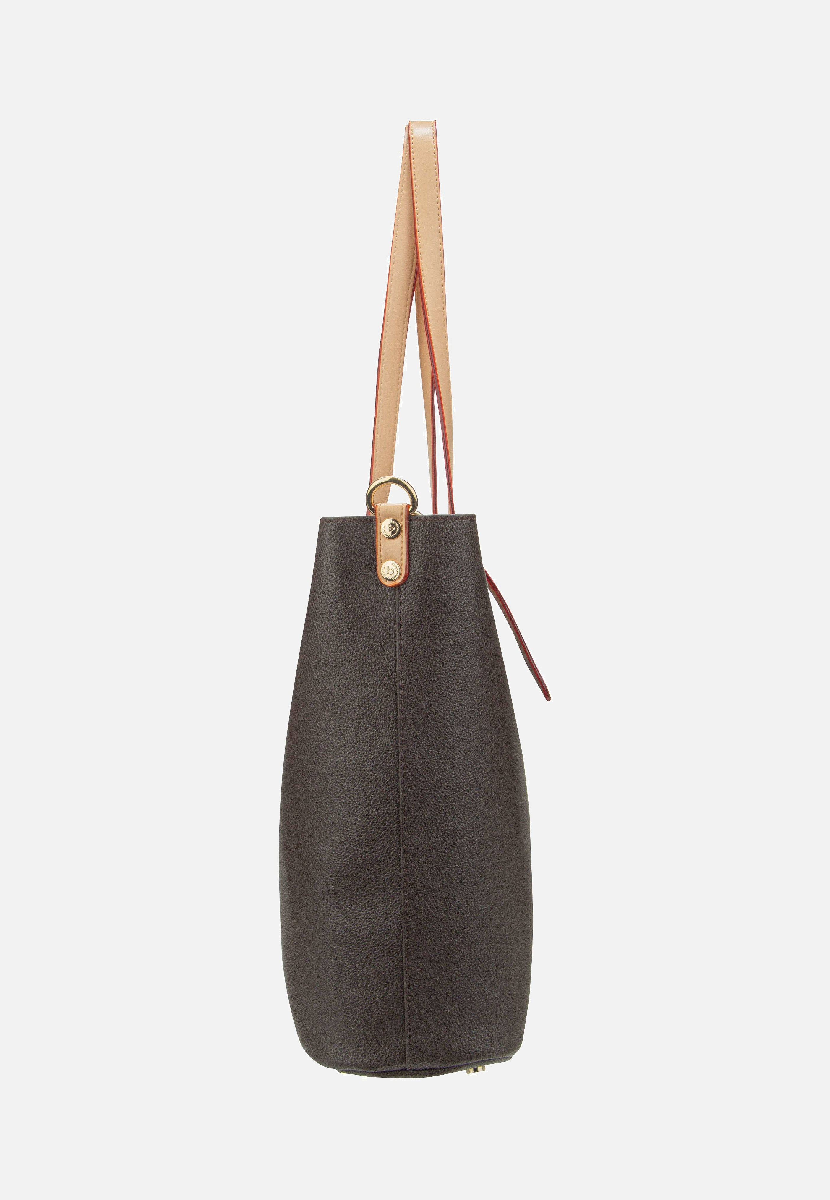 Ella L Dunkelbraun - Shopper