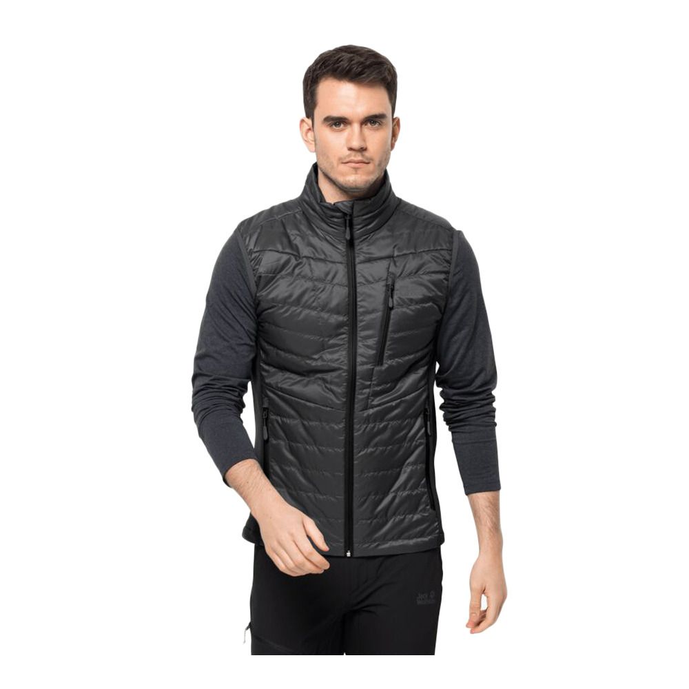 Jack Wolfskin ROUTEBURN PRO INS - Doudoune Homme black