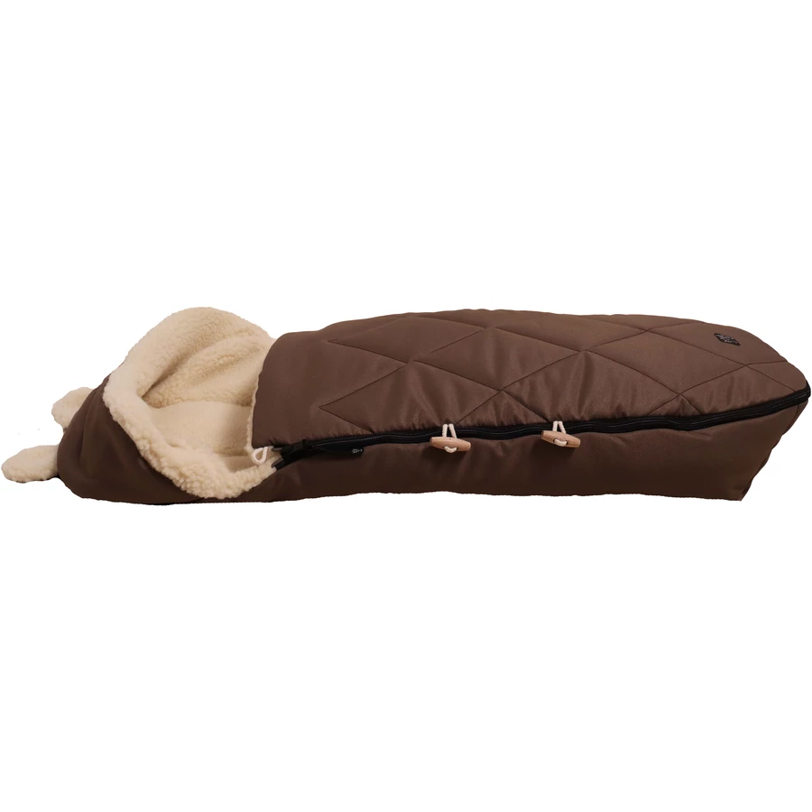 Kaiser Winterfußsack XL EARS WOOL caribou