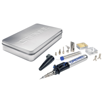 Dremel multitool accessoires - VersaTip 2000 soldeerset - 6-delig