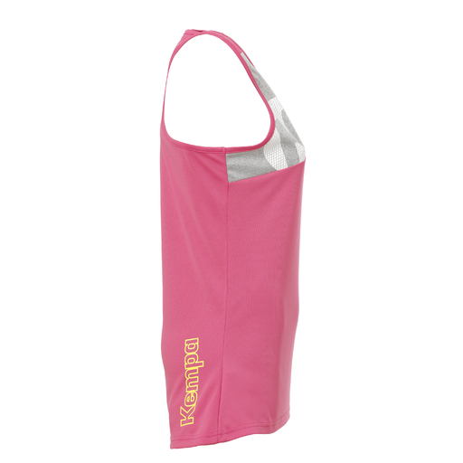 Core 2.0 Singlet Mulheres Magenta/gris Oscuro Mezcl Kempa