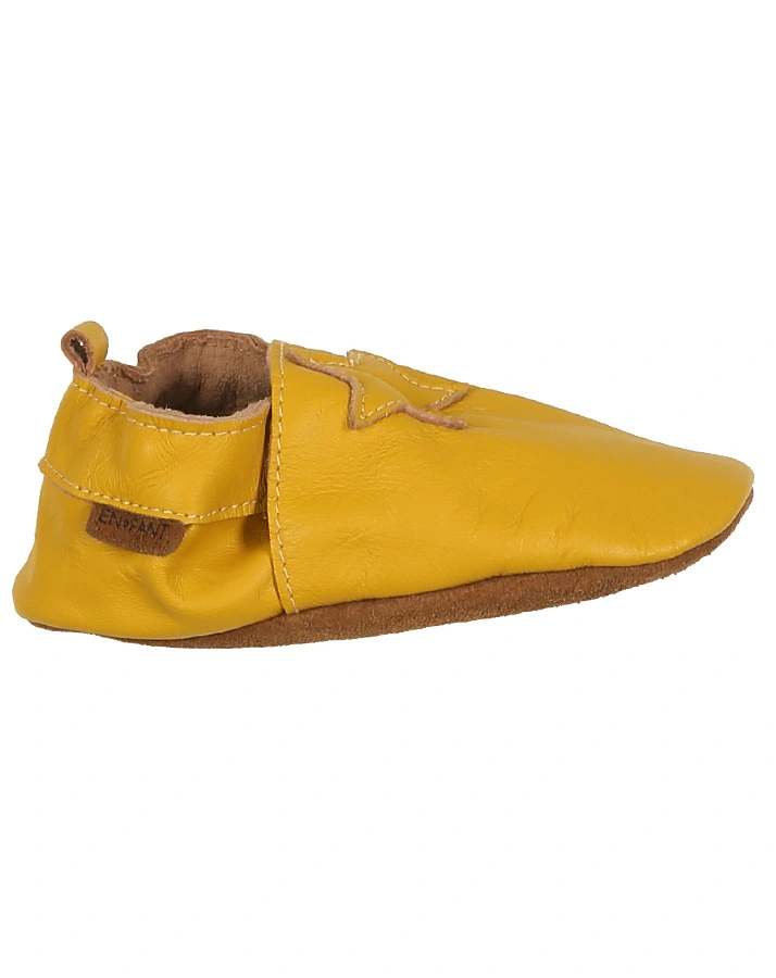 Krabbelschuhe STAR in gelb