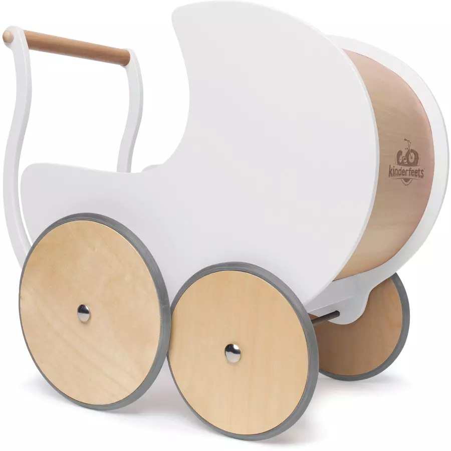 Kinderfeets® Puppenwagen, weiß