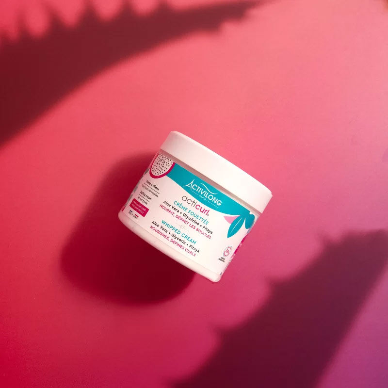 Crème fouettée Acticurl