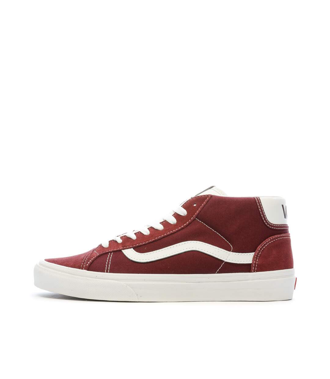 Baskets Bordeau Homme Vans Ua Mid Skool 37