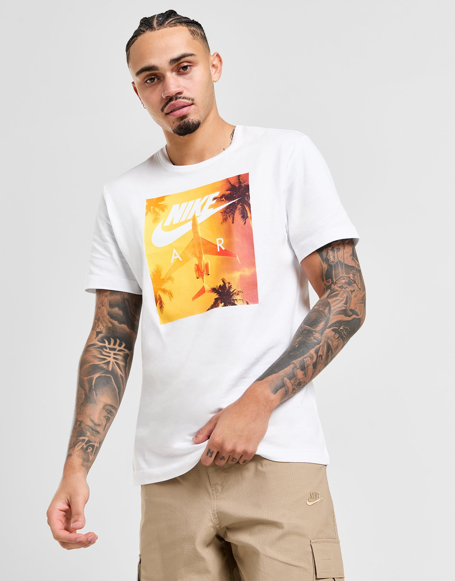 Nike T-shirt Air Flight Homme