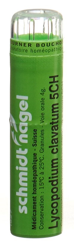 SCHMIDT-NAGEL Lycopodium clavatum Gran 5 CH 4 g
