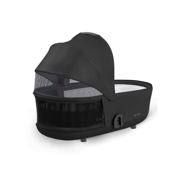 Cybex Mios 3 Lux Carry Cot Sepia Black / Black