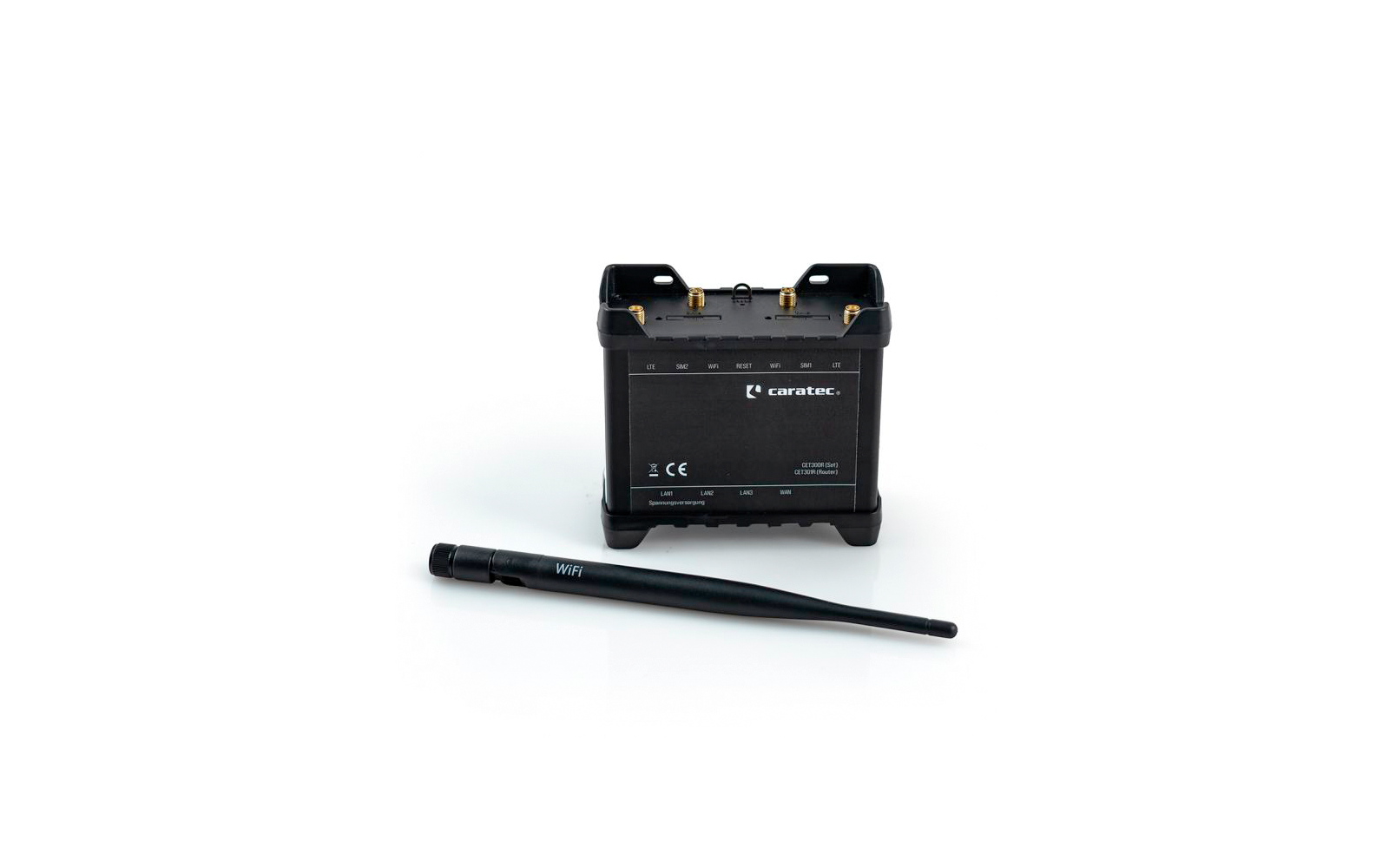 Caratec CET300R LTE / WiFi Router inkl. Außenantenne