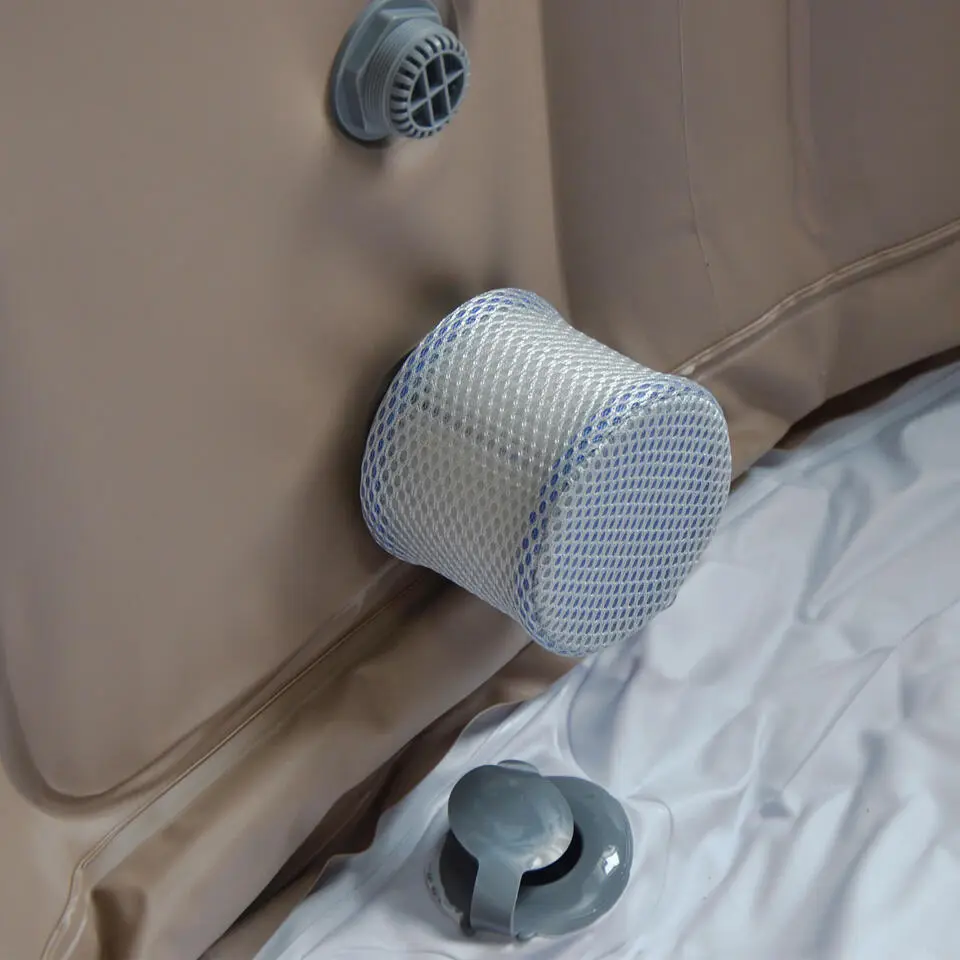 HOME DELUXE Buitenwhirlpool SPLASH Beige