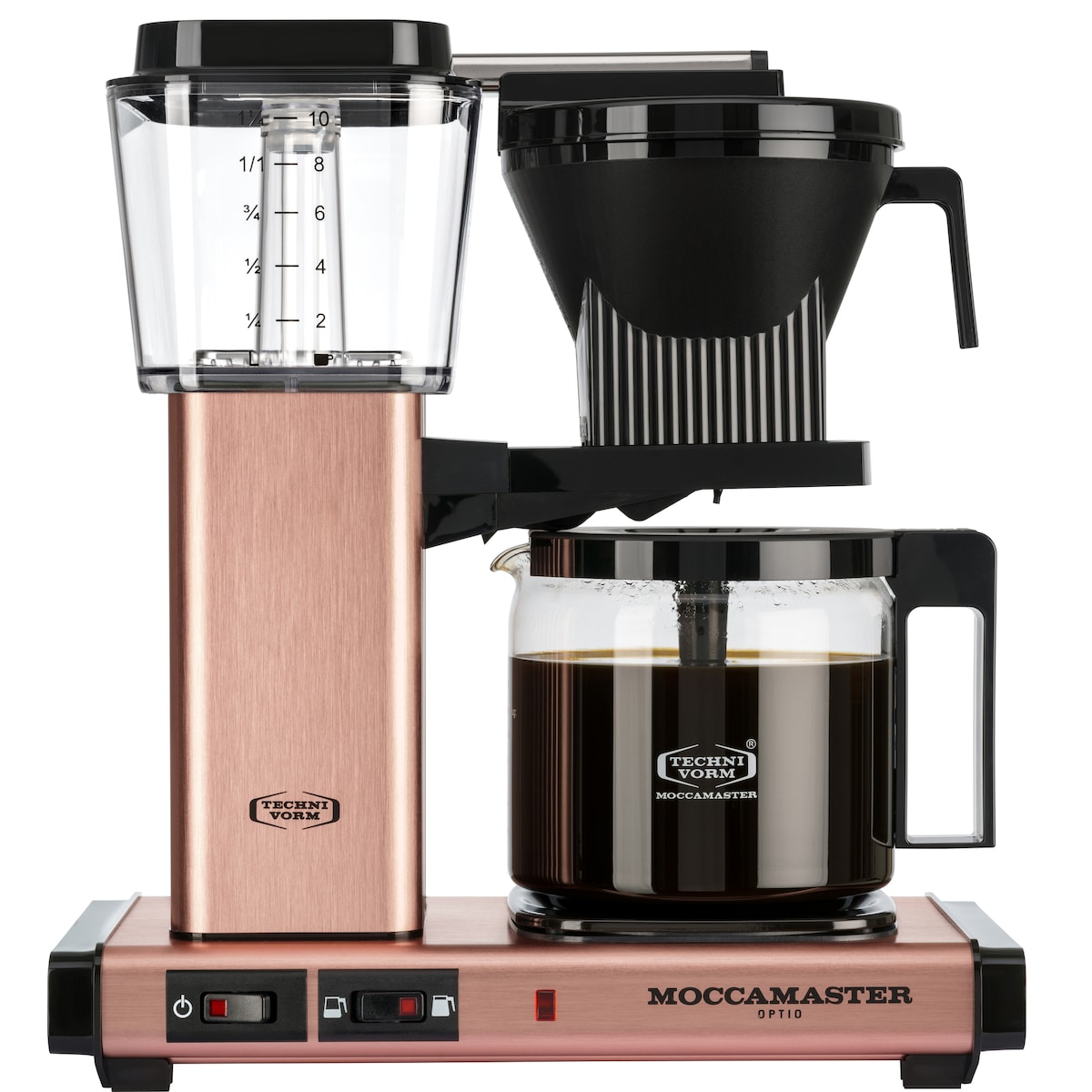 Moccamaster Optio kaffetrakter MOC53915 (rose gold)