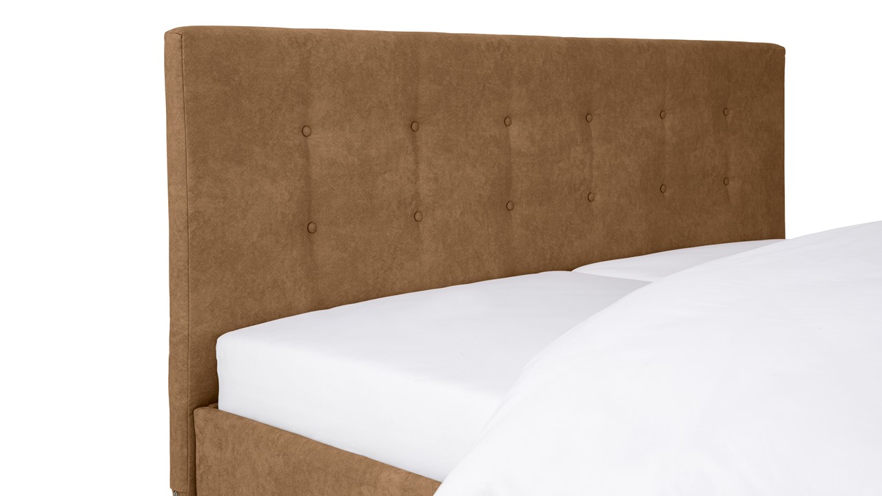 Bed Noëlle jeep bruin