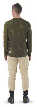 Maillot Manches Longues Mavic Deemax Enduro Vert