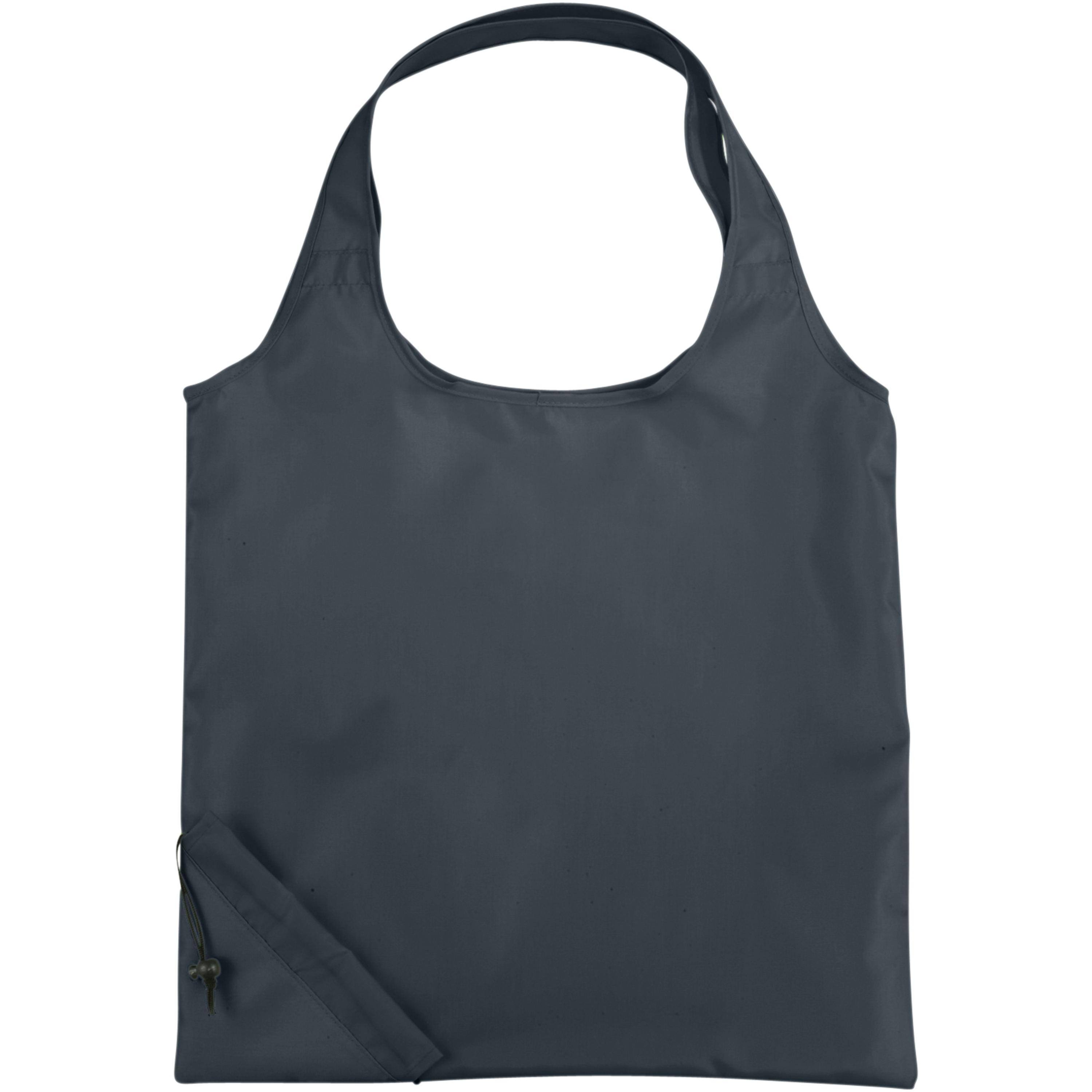 EgotierPro 120119 - Sac shopping pliable Bungalow 7L