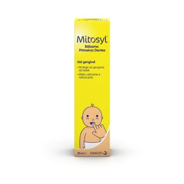 Mitosyl Bálsamo Primeiros Dentes Gel 25ml