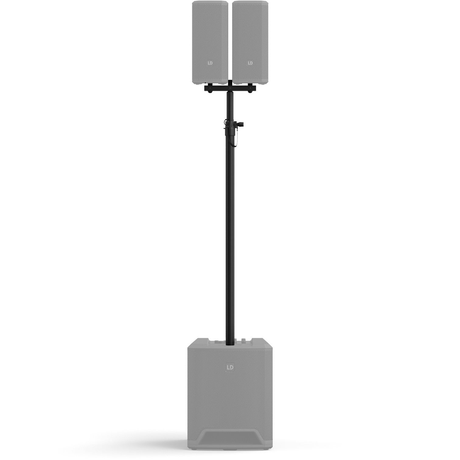 LD Systems DAVE 10 G4X Dual Stand satellietstatief voor DAVE 10 G4X