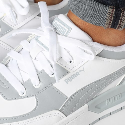 Baskets Femme Cali Dream Tweak Dissimilar 392951 Puma White Cool Mid Gray