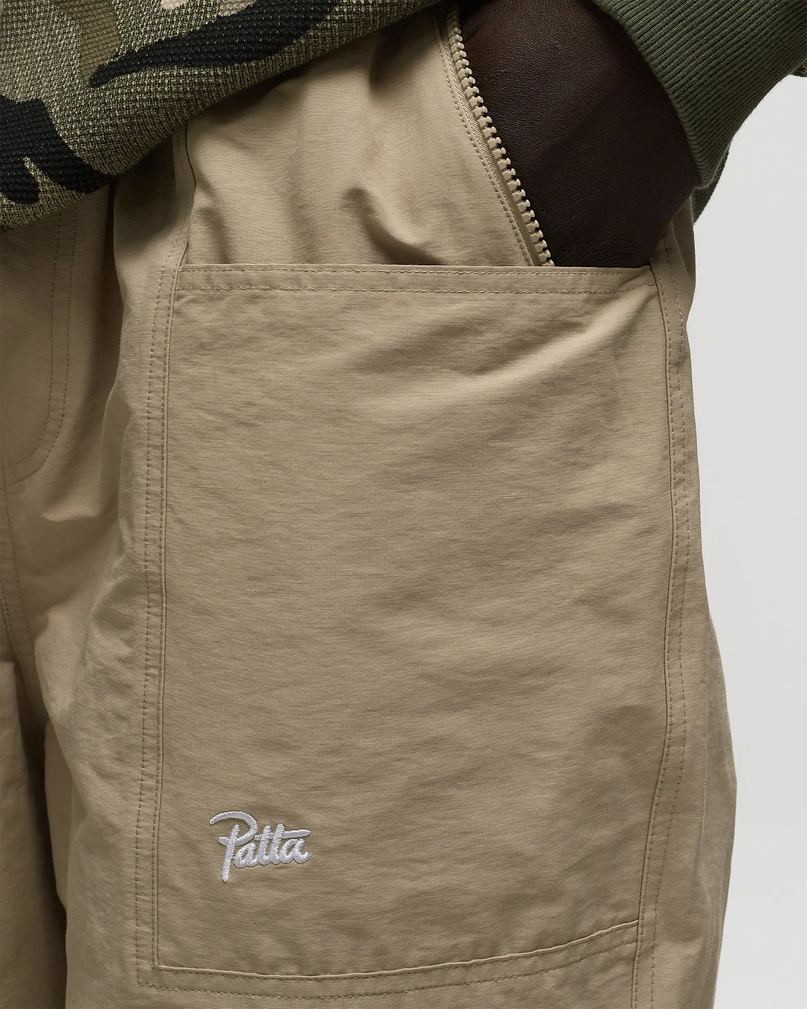 PATTA BELTED TACTICAL CHINO