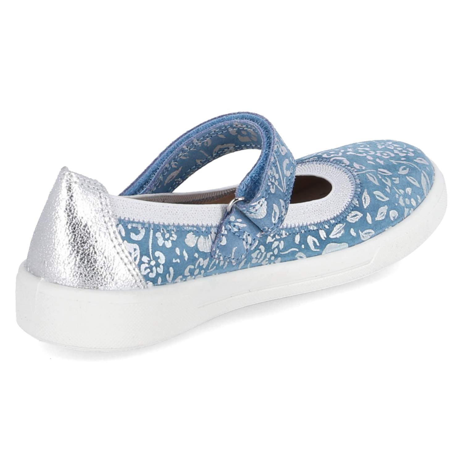 Richter Riemchenballerinas  - alaska/silver