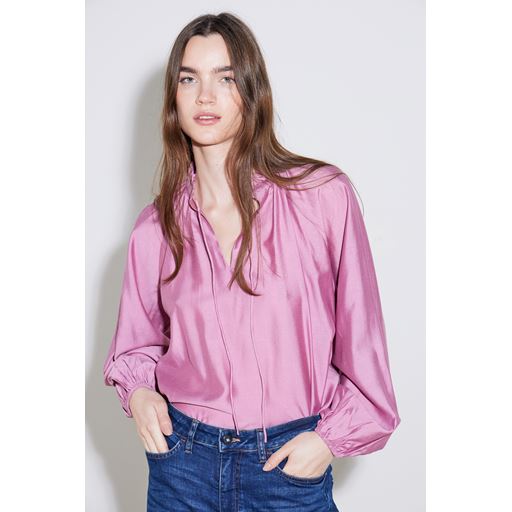 Ichi Karlani Bluse, Lilas, 42