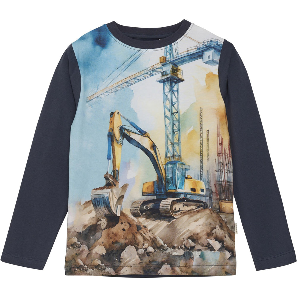 Køb Minymo Blue Nights Bluse
