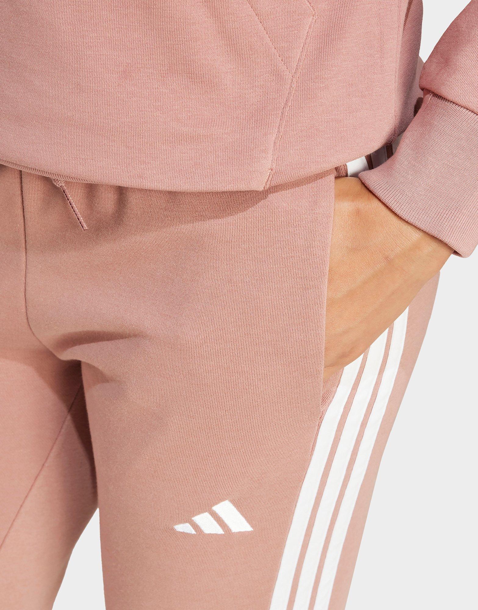 adidas Pantalon à revers French terry 3 bandes Essentials