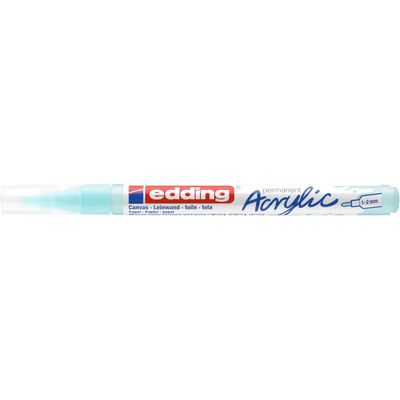 Edding 5300 - Marqueur acrylique - bleu pastel
