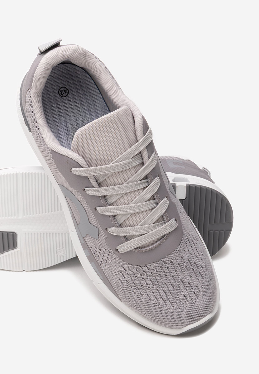 Chaussures de sport homme gris Rudy