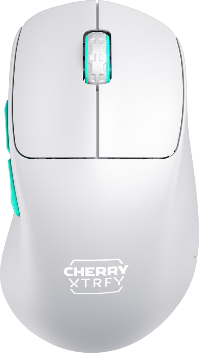 Cherry Xtrfy M64W gaming-mus (hvid)