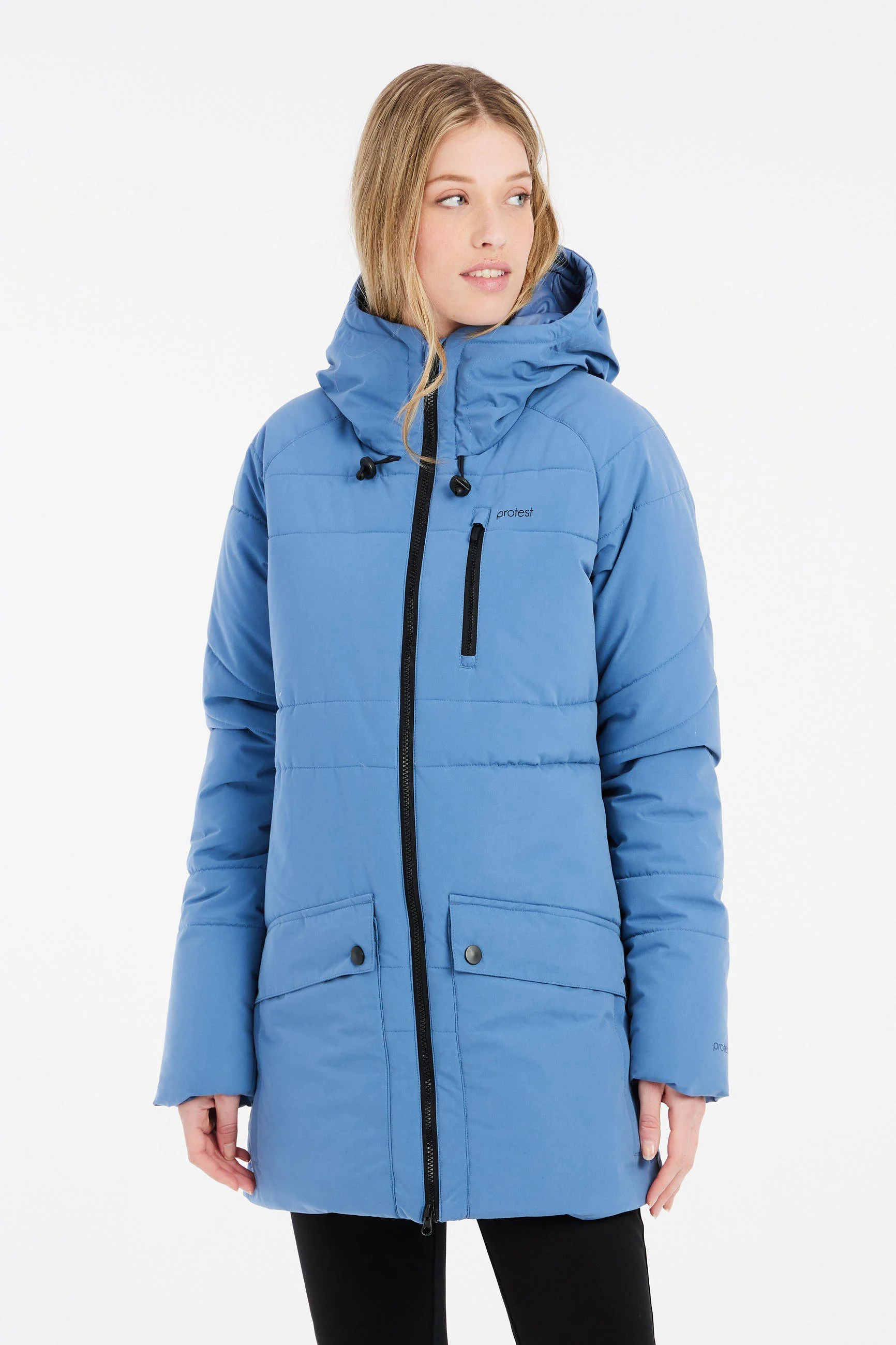 Protest outdoor jas Magi blauw