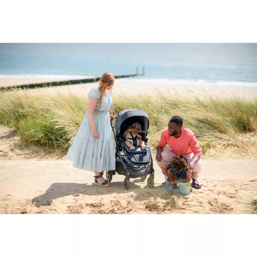 MAXI COSI Kinderwagen Adorra Luxe Twillic Grey