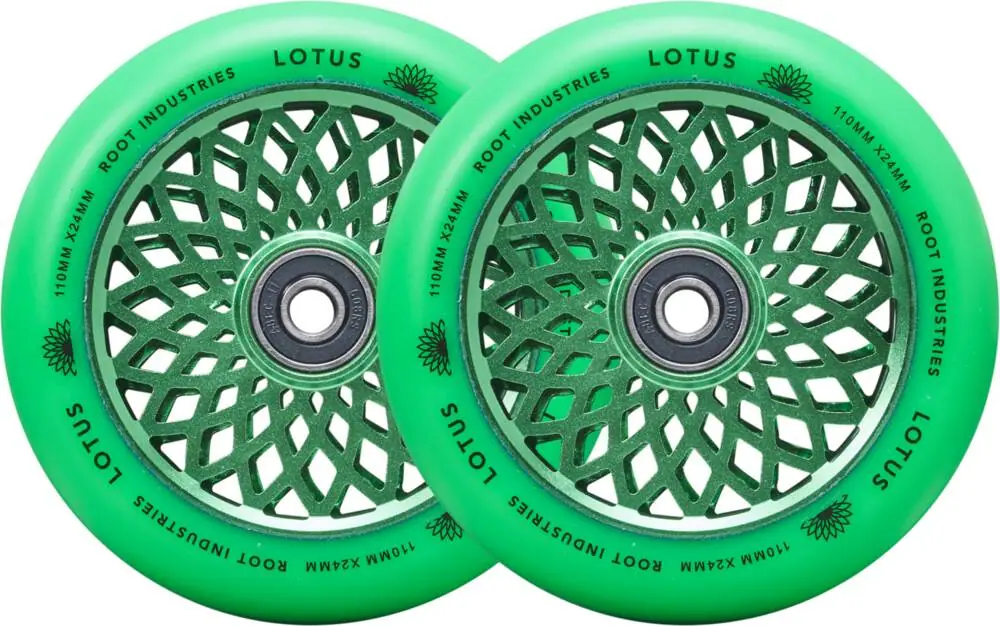 Root Lotus Hjul Til Løbehjul 2-Pak | SkatePro